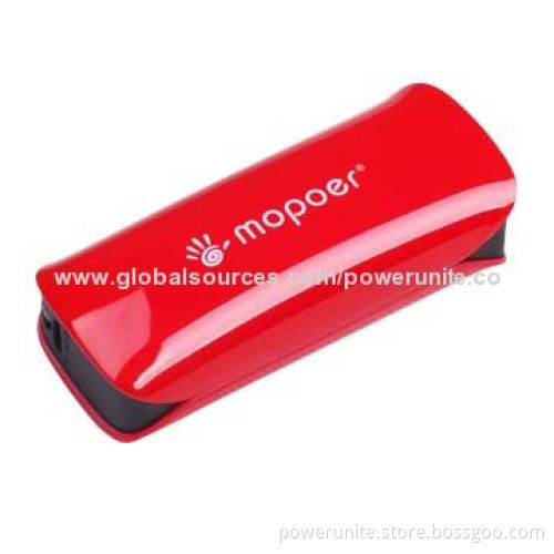 Super Mini Size Power Bank, 2,600mAh for Samsung/Nokia/iPhone with High Quality